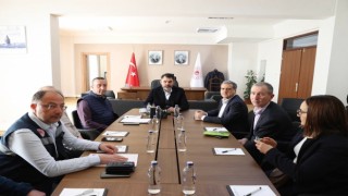 Bakan Kurum, Dünya Bankası ve AB Türkiye Delegasyonu heyetlerini kabul etti