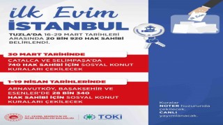 Bakan Kurum: İlk Evimde Tuzla için 20 bin 920 hak sahibimizi belirledik