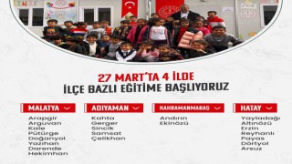 Bakan Özer: “27 Martta afet bölgesindeki 4 ilimizde kademeli olarak eğitime başlıyoruz”