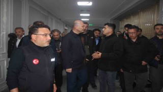 Bakan Soylu, Adıyamanda koordinasyon toplantısına katıldı