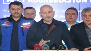 Bakan Soylu, sel felaketinde ölü sayısının 18e yükseldiğini açıkladı