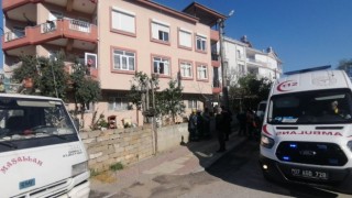 Bakım için çıktığı direkte elektrik akımına kapıldı