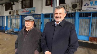 Balık gelmeyince toptancı balık hali boş kaldı