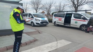 Balıkesir Büyükşehirden Toplu taşıma araçları denetimde