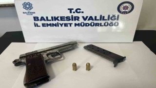 Balıkesirde 29 şüpheli şahsa operasyon