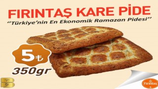 Balıkesirde Fırıntaşın Ramazan pidesi 5 lira