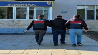 Balıkesirde jandarma hapis cezası olan şahısları yakaladı