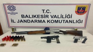 Balıkesirde polis ve jandarmadan Huzur operasyonu