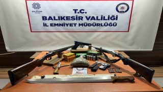 Balıkesirde terör örgütü DEAŞ üyesi 5 kişi yakalandı