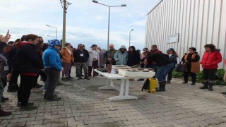 Balıkesirde Tıbbi ve Aromatik Bitki Kursuna kadın ilgisi
