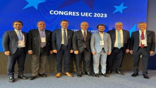 Balkan Bisiklet Birliği Başkanı Emin Müftüoğluna büyük ilgi