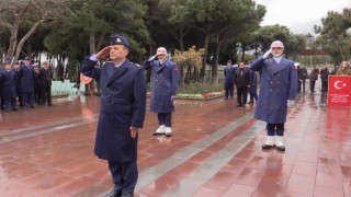 Bandırmada 18 Mart Çanakkale Zaferi töreni düzenlendi