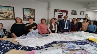 Bandırmalı kadınlardan depremzedelere destek