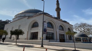 Bandırmanın tarihi Haydar Çavuş Camii yeniden ibadete açılıyor