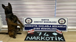 Bartında yüzlerce uyuşturucu hap ele geçirildi