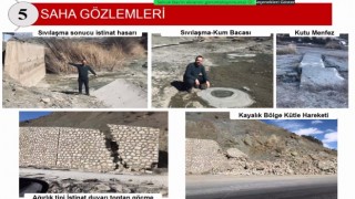 BARÜden akademisyenler deprem bölgesindeki yapısal değişiklikleri anlattı