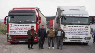 Barzani Yardım Vakfından 10 bin aileye gıda yardımı