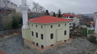 Başakşehir Hoşdere Camii ibadete açılıyor