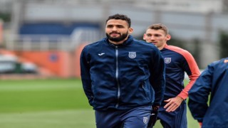 Başakşehir, MKE Ankaragücü maçı hazırlıklarını sürdürdü