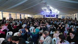 Başakşehirde kent meydanı doldu taştı