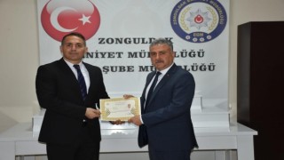 Başarılı personeller ödüllendirildi