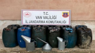 Başkalede 800 litre kaçak akaryakıt ele geçirildi