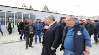 Başkan Altun Elbistanda İncelemelerde Bulundu
