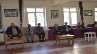 Başkan Atabay, yaşlılarla buluştu
