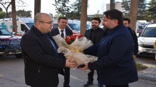 Başkan Başaran, “Sağlık çalışanlarımızın tıp bayramını kutluyorum”