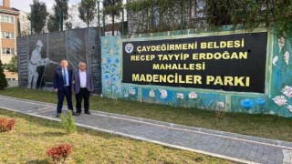Başkan Başol, Çaydeğirmeninde ki çalışmaları inceledi