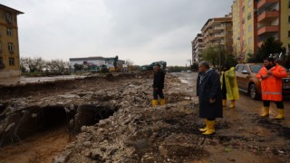 Başkan Beyazgül sahada inceleme yaptı