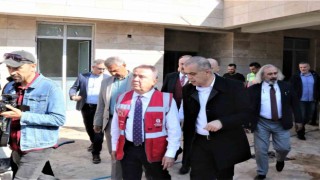 Başkan Böcek: “Uncalı Kent Mezarlığı yenileme çalışması bir ay içinde tamamlanacak”