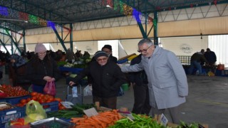 Başkan Bozkurttan vatandaşlara ‘Ramazan ziyareti