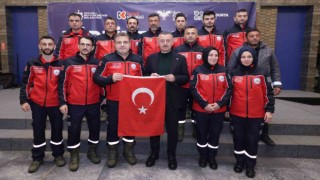 Başkan Büyükakın: Dünyanın her yerindeki afetlere karşı hazırlıklı olacak şekilde teyakkuzdayız