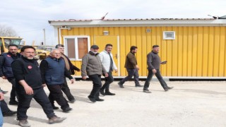 Başkan Büyükkılıç, 16 ilçe belediyesi ile ‘tek yürek Kahramanmaraşta yaraları sarıyor