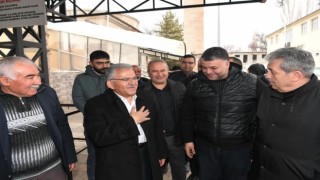 Başkan Büyükkılıç, Akkışlada üreten kadınlarla buluştu