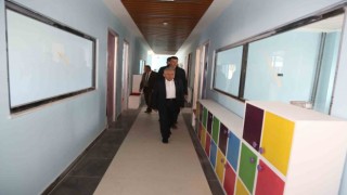 Başkan Büyükkılıç, Çocuk Kütüphanesi Ve Müzik Okulu Projesini inceledi