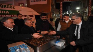 Başkan Büyükkılıç, ilk iftarını memleketi Develide açtı