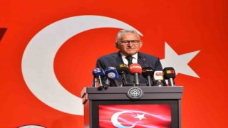Başkan Büyükkılıç, “İstiklal Marşı ruhu ilelebet diri kalacak”