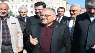 Başkan Büyükkılıç: Kayserimiz her yerde hayırseverlerimizle anılıyor