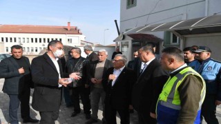 Başkan Büyükkılıç, Yeşilhisarda 2023 yılı değerlendirme toplantısı yaptı