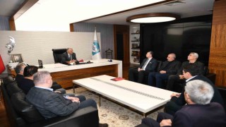 Başkan Büyükkılıça yeni tramvay hattı teşekkürü