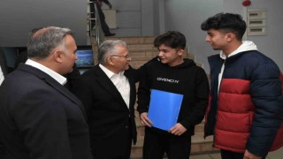 Başkan Büyükkılıçtan Develi zirvesi