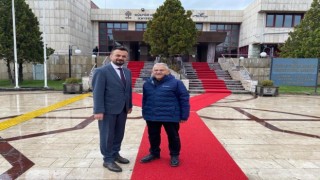 Başkan Büyükkılıçtan İl Kültür ve Turizm Müdürlüğüne ziyaret