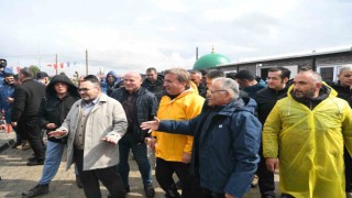 Başkan Büyükkılıçtan Kahramanmaraş çıkarması