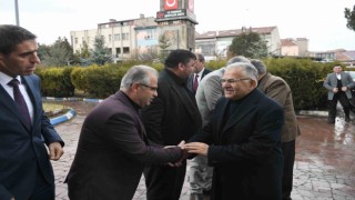 Başkan Büyükkılıçtan Tomarzada ‘Yatırım Değerlendirme Toplantısı