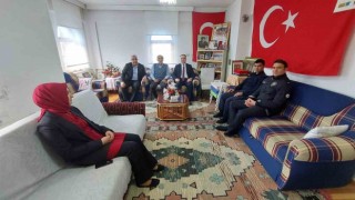 Başkan Çalışkan: Şehitlerimizin emanetlerini hiç bir zaman yalnız bırakmıyoruz”