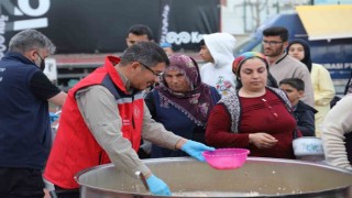 Başkan Çelik, Adıyamandan depremzedelerin dua ve teşekkürlerini iletti