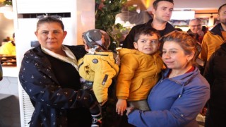 Başkan Çerçioğlu, Kuşadasında depremzede aileler ile bir araya geldi