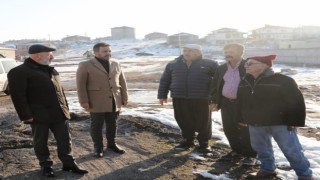 Başkan Çolakbayrakdar: “Depremzede kardeşlerimizin her zaman yanındayız”